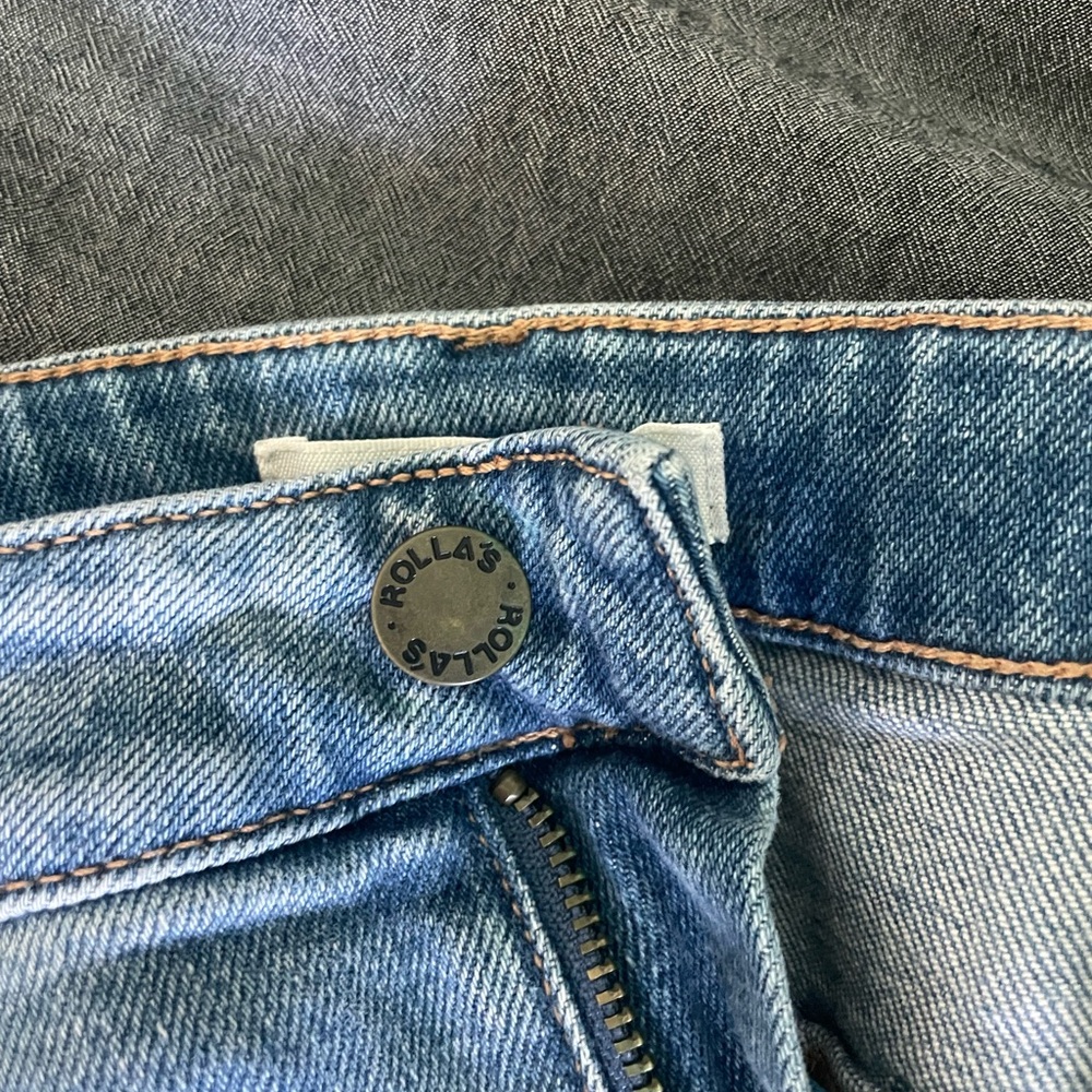 ROLLA'S Original High Rise Straight - Picture 6 of 7